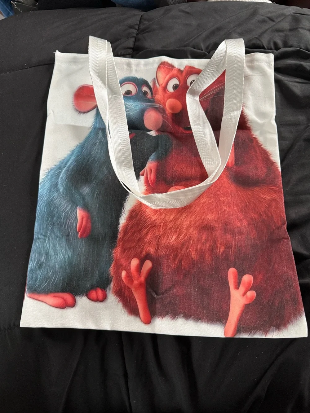 Ratatouille Tote Bag
